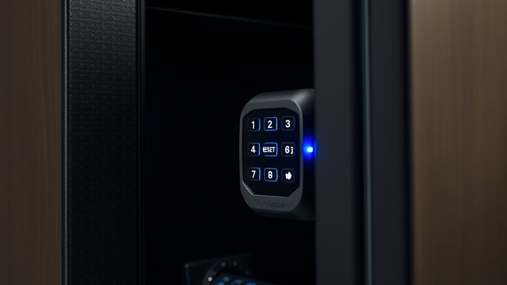 10 Steps to Reset Your Winchester Gun Safe 2 regain access safely first