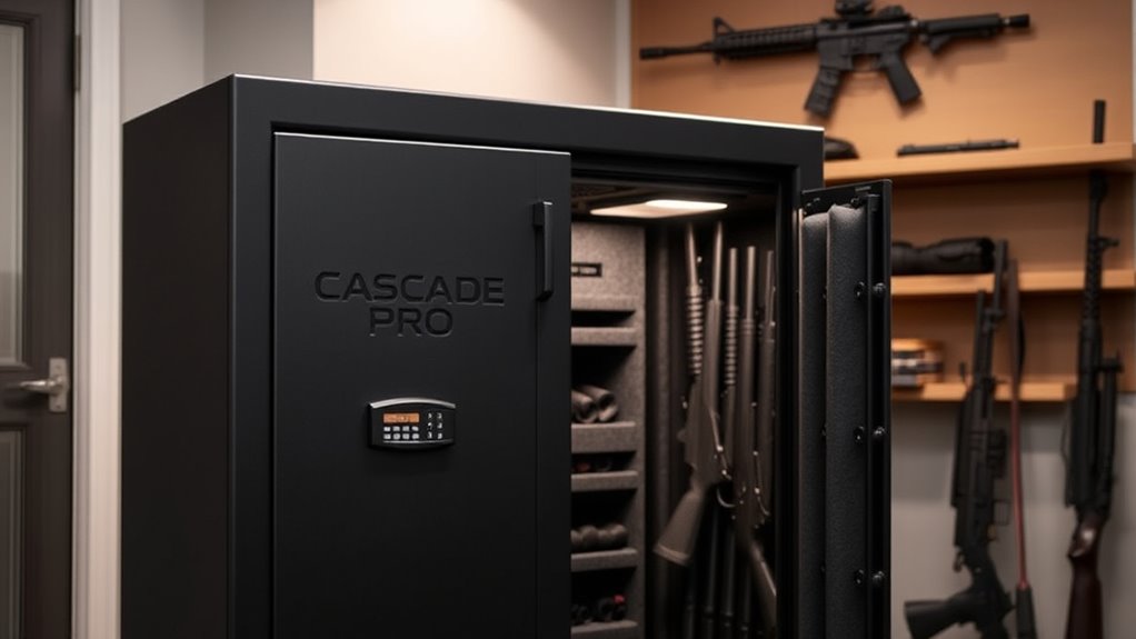 Who Makes Cascade Pro Gun Safes? 2 reliable firearm storage solutions