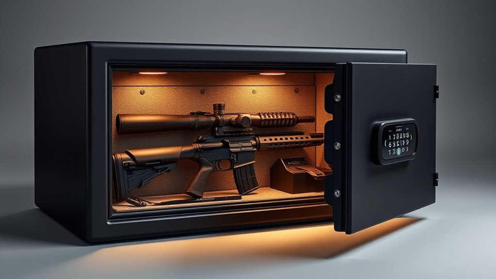 7 Good Gun Safe Brands You Can Trust 2 reliable gun safe features