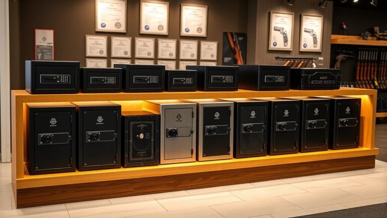 reliable gun safe retailers