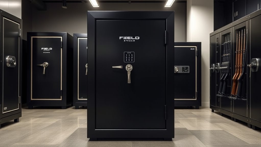 Who Manufactures Field and Stream Gun Safes? 2 reliable safes for firearms