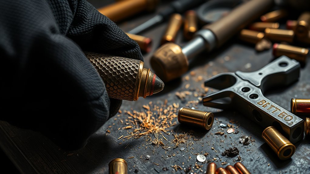 reloading steel case ammo challenges