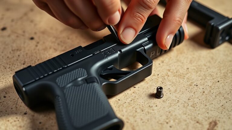 remove glock mag release