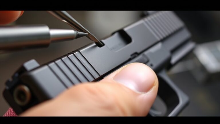 remove glock rear sight
