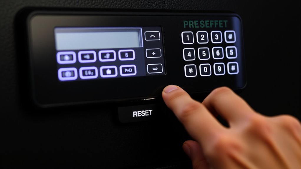 How to Reset Your Gun Safe Code Easily 2 reset gun safe code securely