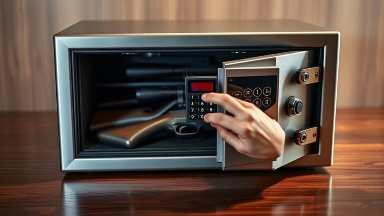 resetting your gun safe