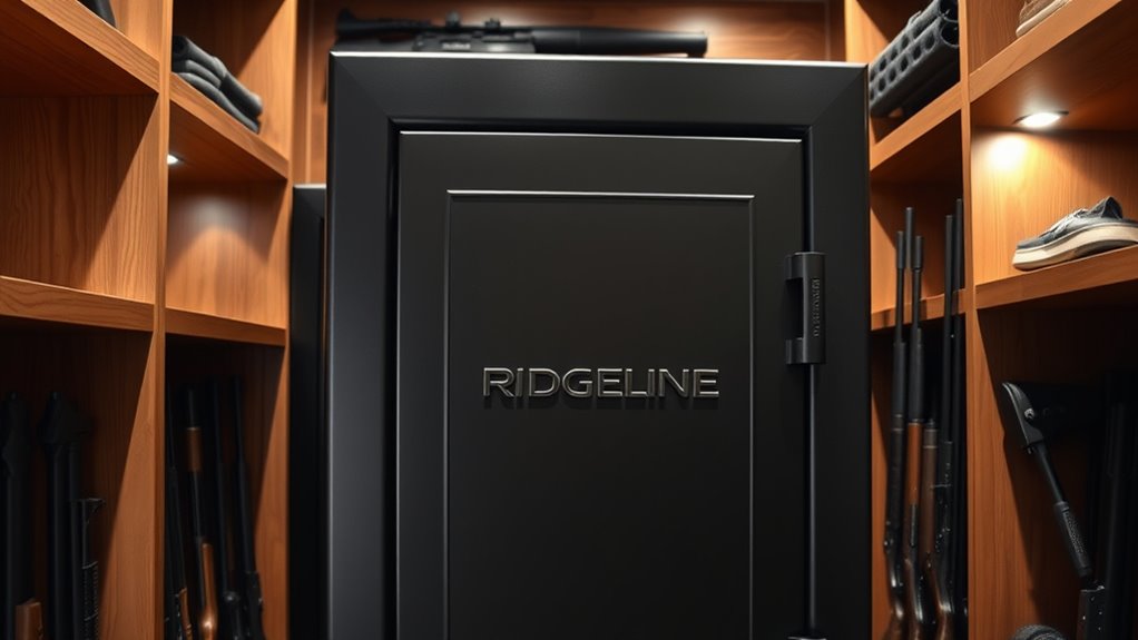 ridgeline gun safes manufacturing location