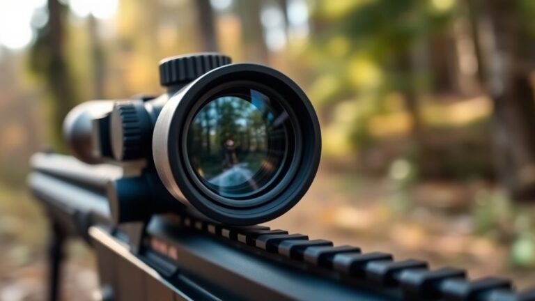 rifle scope comfort distance