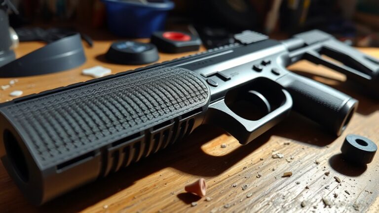 risks of 7d printed firearms