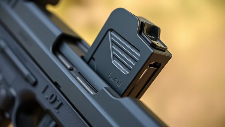 ruger rxm accepts glock magazines