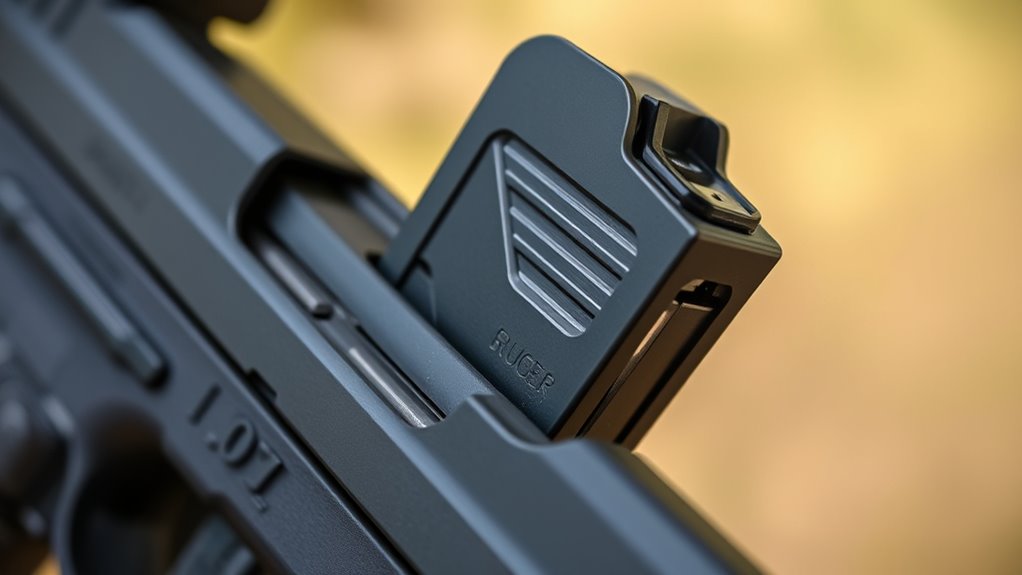 ruger rxm accepts glock magazines