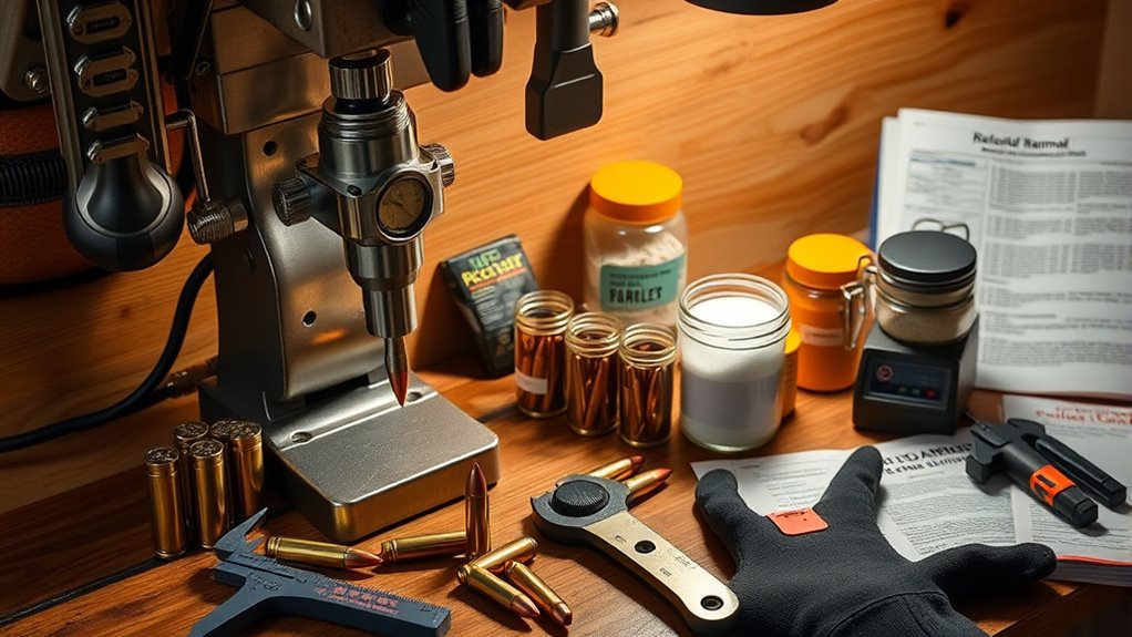safe 808 ammo reloading