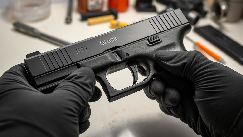 safe glock slide removal