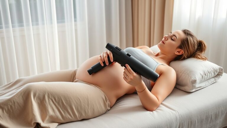 safe massage gun use