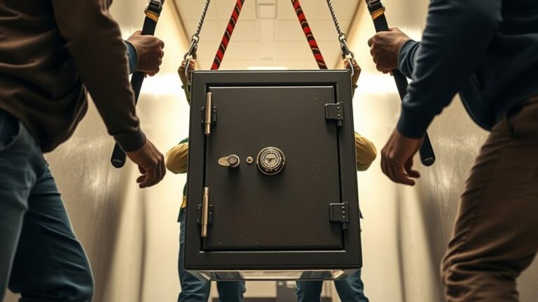 safely move a gun safe