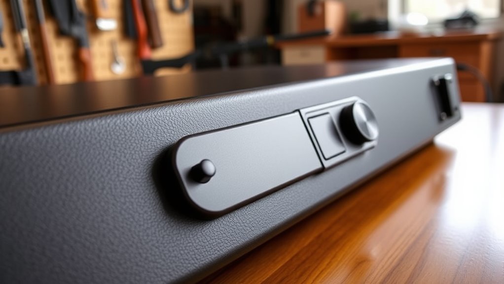 sales tax on gun safes