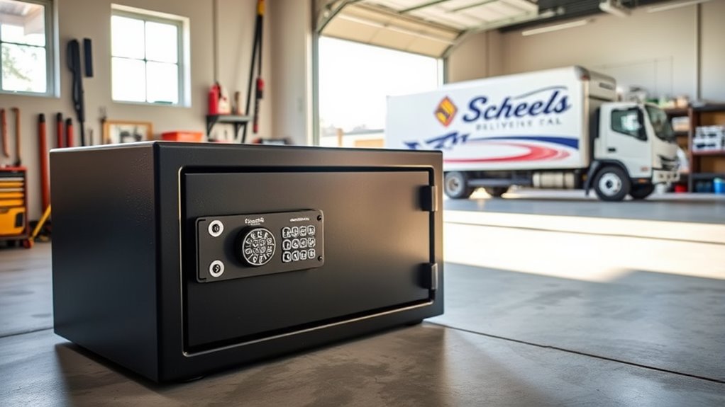 scheels delivers gun safes