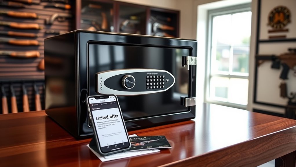 Get a Free Gun Safe: 7 Ways Today 2 score free gun safes