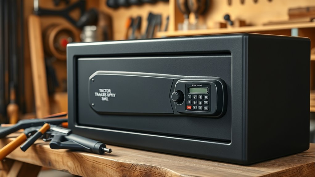 8 Reasons Tractor Supply Gun Safes Are Worth Considering 2 secure accessible durable storage