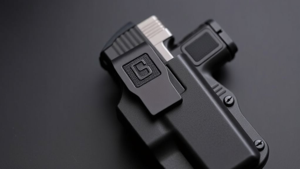 How Does the Safariland ALS Holster Work? 2 secure accessible firearm retention
