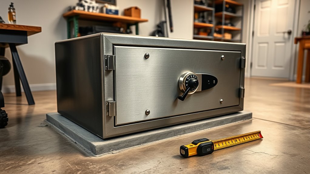 8 Essential Steps to Securely Anchor Your Gun Safe 2 secure accessible gun safe location