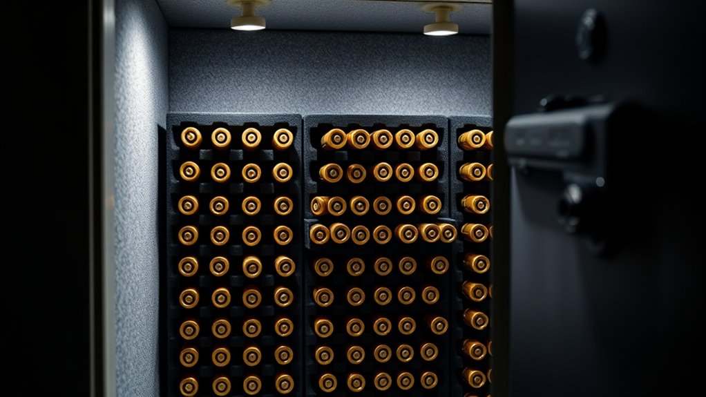 How to Safely Keep Ammo in Your Gun Safe 2 secure ammo storage importance