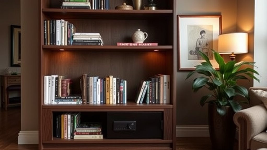 10 Creative Ways to Disguise a Gun Safe at Home 2 secure discreet gun safe location