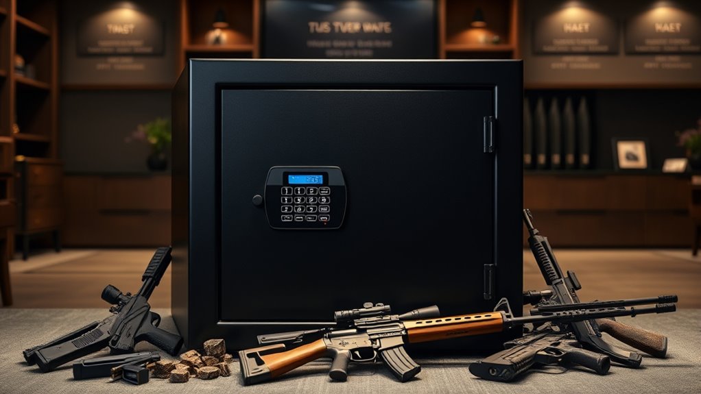 8 Reasons Kaer Gun Safes Are a Good Investment 2 secure durable trusted storage