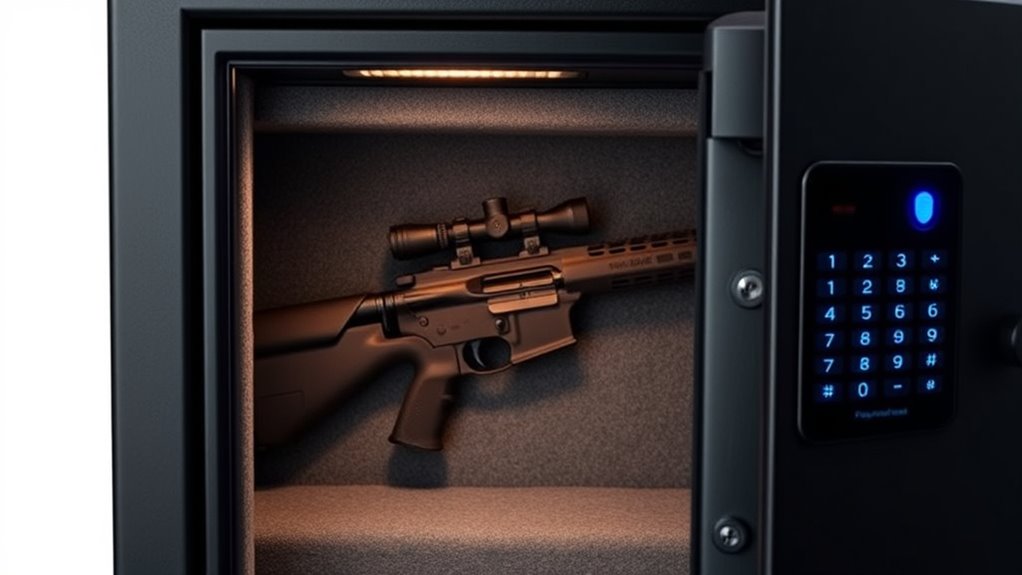 Top 8 Manufacturers That Make the Most Secure Gun Safes 2 secure features for gun safes
