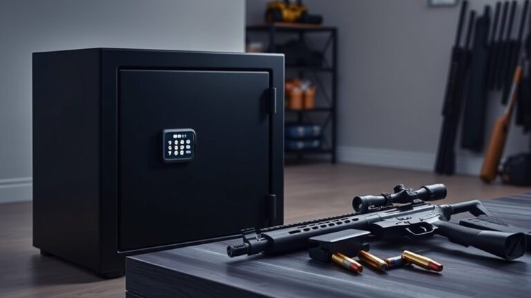 secure firearm storage solution