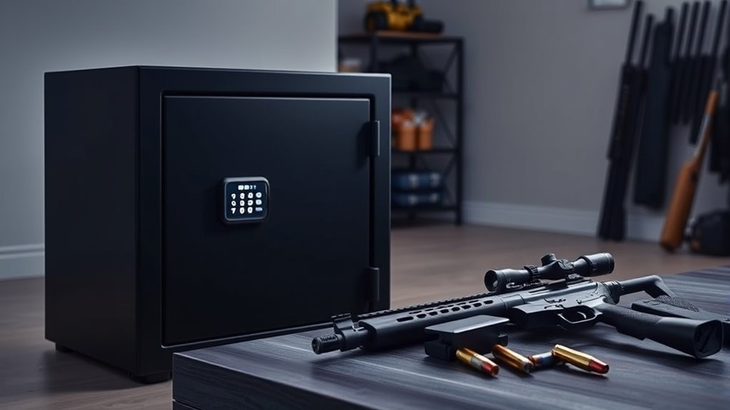 secure firearm storage solution