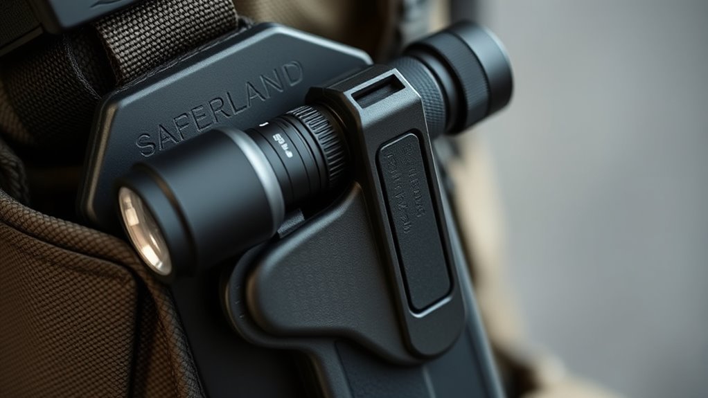 What Features Does the X700 Have That Safariland Holsters Need? 2 secure fit and accessibility