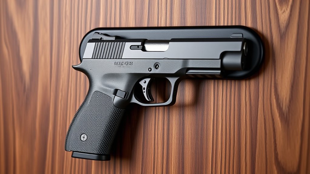 secure magnetic firearm storage