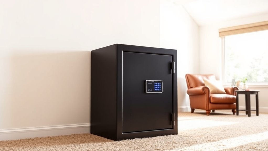 Can You Put a Gun Safe Upstairs? 2 secure upstairs gun storage