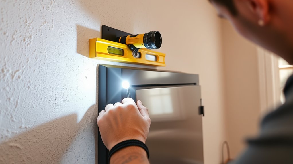 7 Essential Steps to Safely Mount a Gun Safe to the Wall 2 secure wall mounted gun safe