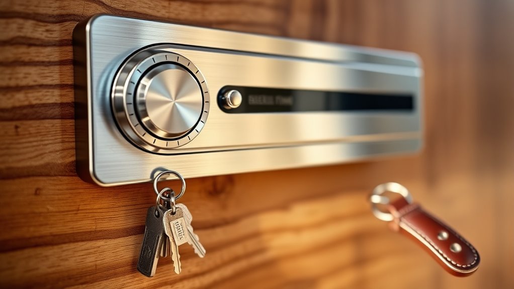 secure your firearm keys