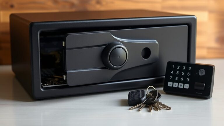 secure your gun keys