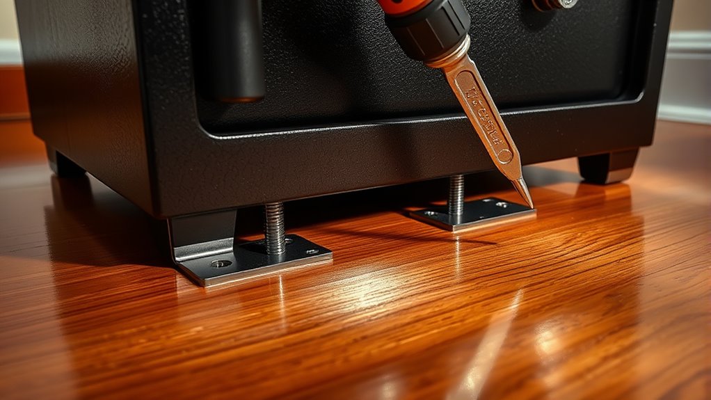 secure your gun safe