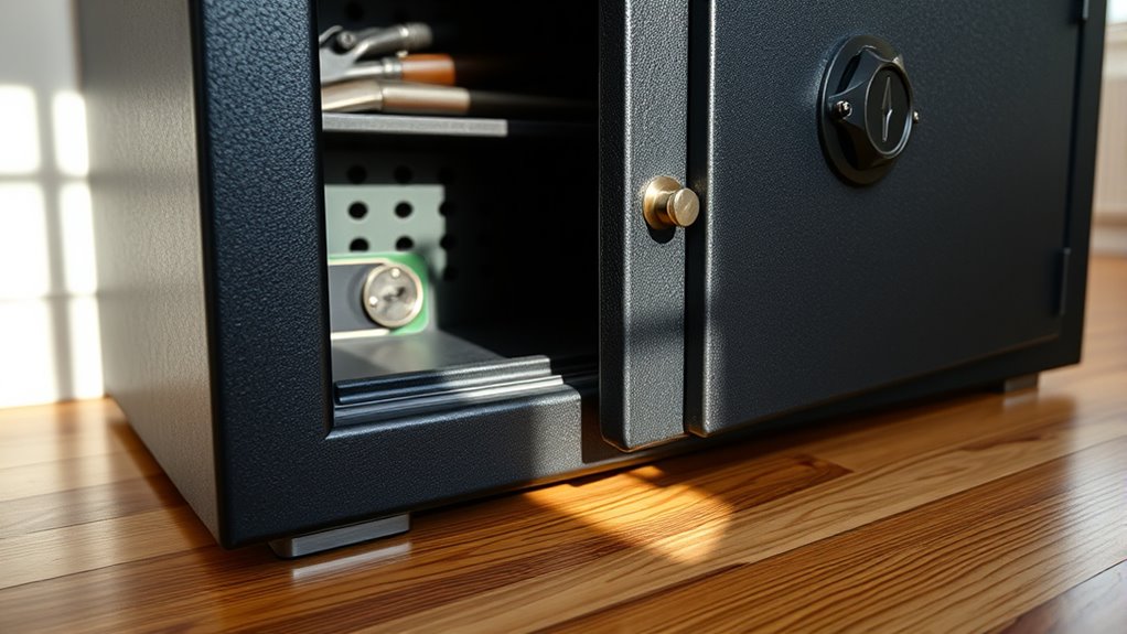8 Simple Steps to Secure Your Gun Safe to the Floor 2 secure your gun safe