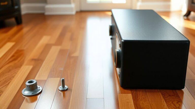 securely anchor gun safe