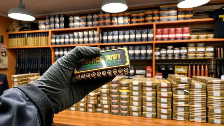 selling ammunition to retailers