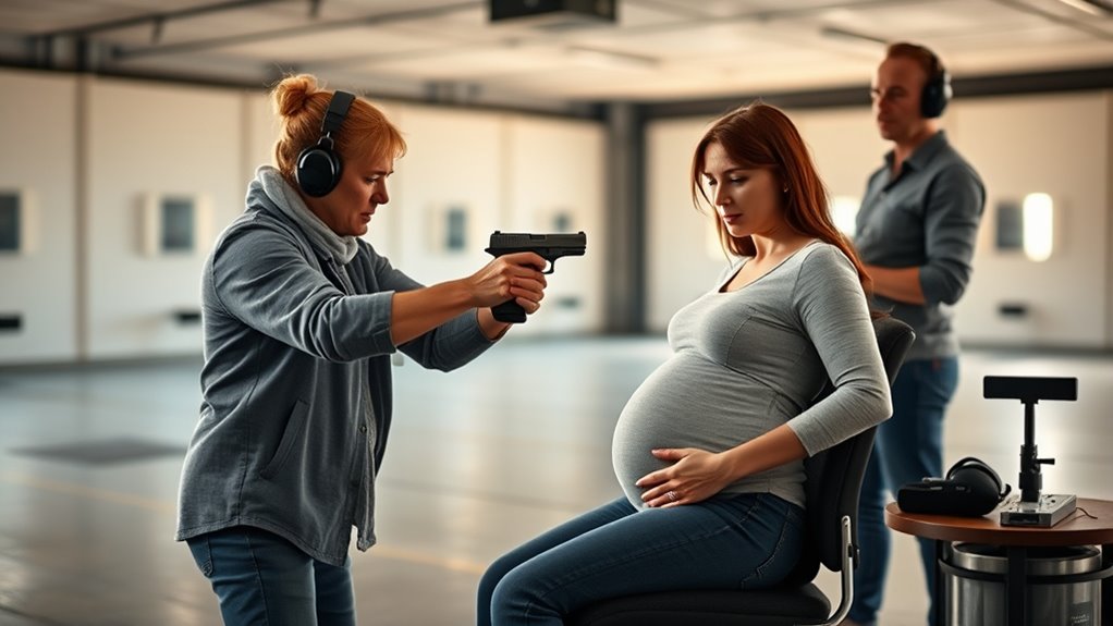 Safe Guide to Shooting Guns While Pregnant 2 shooting risks during pregnancy
