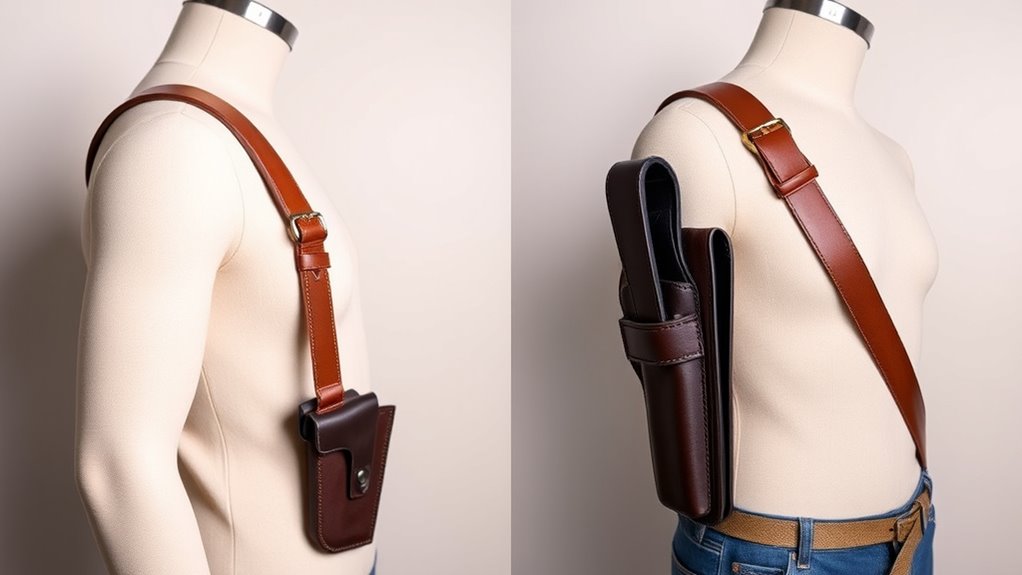 7 Key Differences Between Right and Left Shoulder Holsters 2 shoulder holster side preference
