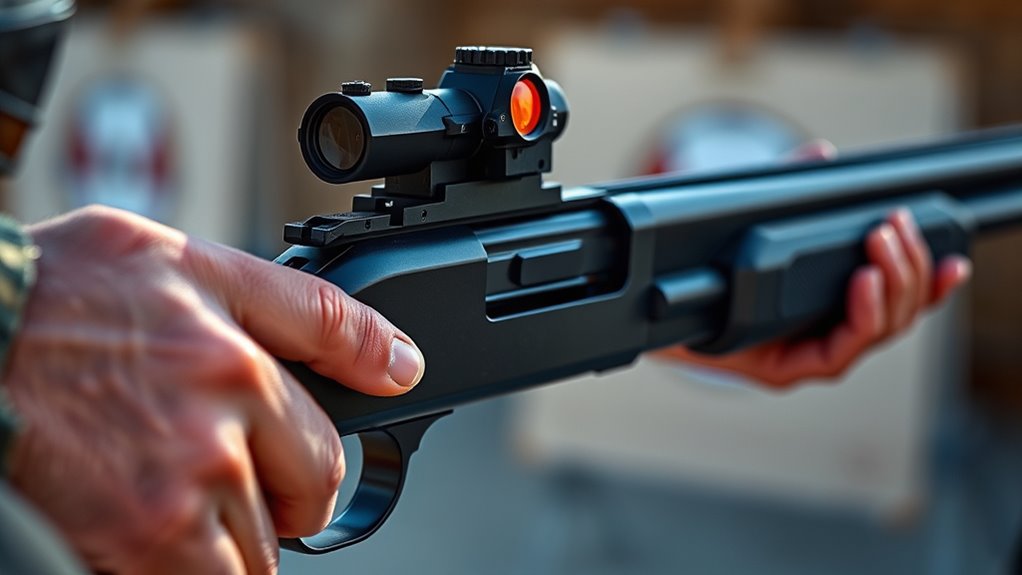 sight alignment for shotgun