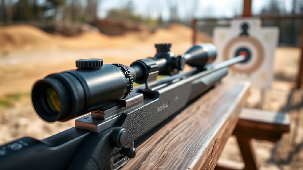 sight scope at 28 yards