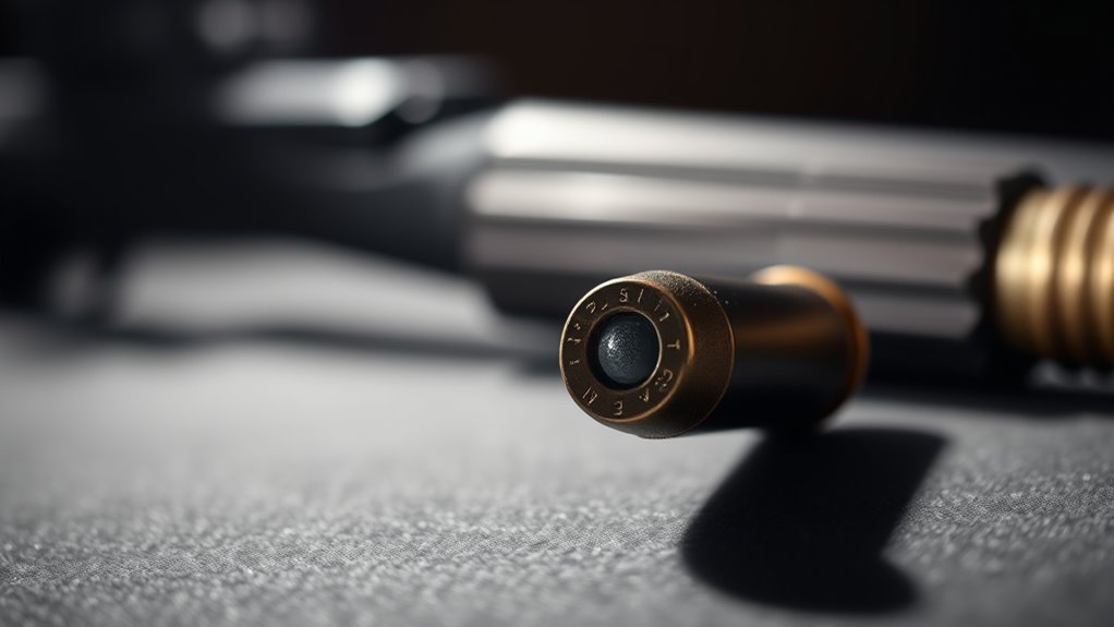 silent shooting 22 ammunition