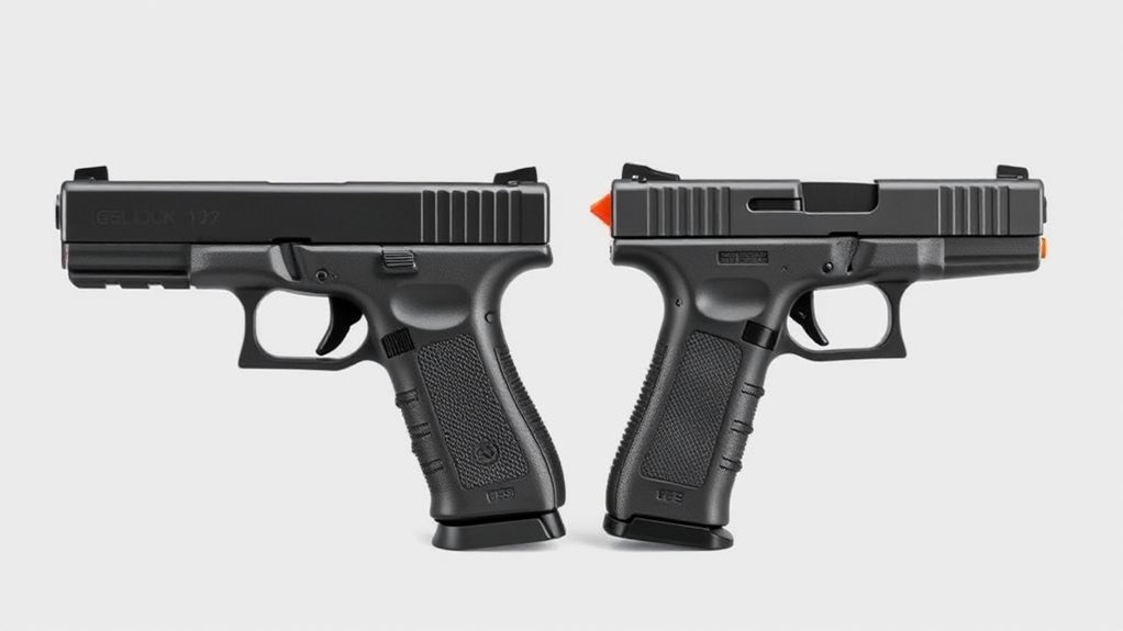 size and capacity variations