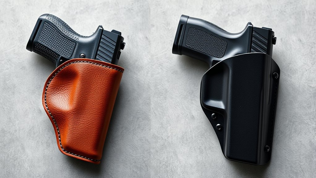 soft vs hard holster comparison
