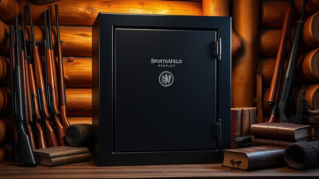 sports afield gun safe manufacturer