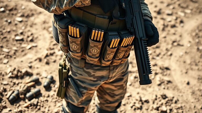 standard soldier ammo load